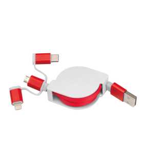 Sada káblov > červená