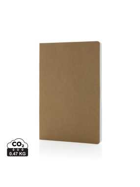 Zápisník Salton A5 z luxusného kraftu > hnedá