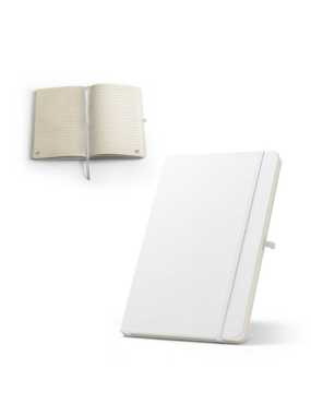 Zápisník A5 z RPET na sublimáciu > biela