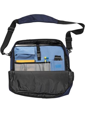 Taška na dokumenty/ laptop > modrá
