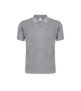 Unisex polokošeľa > šedá > M