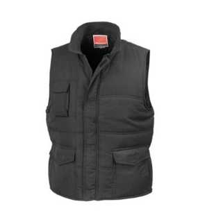 Unisex vesta (RESULT PROMO BODYWARMER) > čierna > L