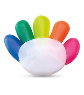 Zvýrazňovač > viacfarebná