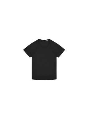 Detské tričko (B&C Active T /kids) > čierna > 12/13