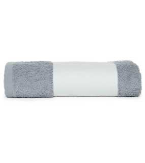 Uterák (THE ONE Sublimation Towel) > šedá (light) > 50 x 100 cm