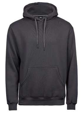 Unisex mikina (Tee Jays Hooded Sweatshirt) > šedá (dark) > XL