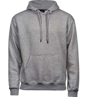 Unisex mikina (Tee Jays Hooded Sweatshirt) > šedá (heather) > XL