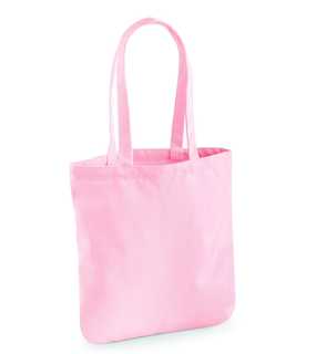 Nákupná taška z bavlny (WM EarthAware Organic Spring Bag) > ružová (pastel)