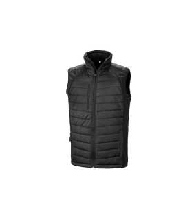 Pánska vesta (RESULT COMPASS PADDED SOFTSHELL GILET)>čierna>XL
