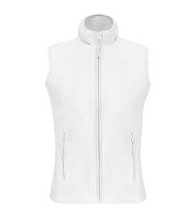 Dámska fleece vesta (KARIBAN MELODIE-LADIES MICRO FLEECE GILET) > biela > L