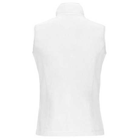 Dámska fleece vesta (KARIBAN MELODIE-LADIES MICRO FLEECE GILET) > biela > XL
