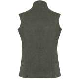 Dámska fleece vesta(KARIBAN MELODIE-LADIES MICRO FLEECE GILET)>zelená(marble heather)>2XL