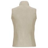 Dámska fleece vesta (KARIBAN MELODIE-LADIES MICRO FLEECE GILET) > béžová > 2XL