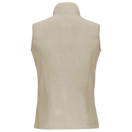 Dámska fleece vesta (KARIBAN MELODIE-LADIES MICRO FLEECE GILET) > béžová > 2XL