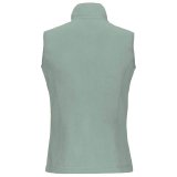Dámska fleece vesta (KARIBAN MELODIE-LADIES MICRO FLEECE GILET) > zelená (sage) > 2XL
