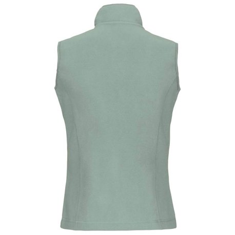 Dámska fleece vesta (KARIBAN MELODIE-LADIES MICRO FLEECE GILET) > zelená (sage) > 2XL