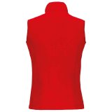 Dámska fleece vesta (KARIBAN MELODIE-LADIES MICRO FLEECE GILET) > červená > XL