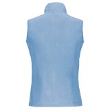 Dámska fleece vesta (KARIBAN MELODIE-LADIES MICRO FLEECE GILET) > modrá (sky) > L