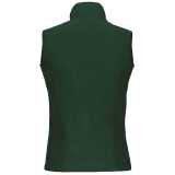 Dámska fleece vesta (KARIBAN MELODIE-LADIES MICRO FLEECE GILET) > zelená (forest) > 3XL