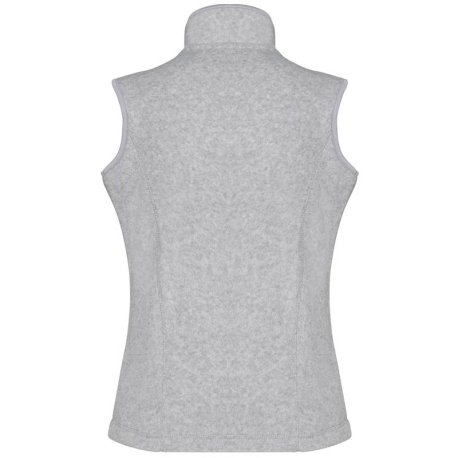Dámska fleece vesta (KARIBAN MELODIE-LADIES MICRO FLEECE GILET) > šedá (ash heather) > XS