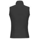 Dámska fleece vesta (KARIBAN MELODIE-LADIES MICRO FLEECE GILET) > šedá (dark) > 2XL