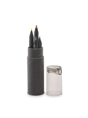 6 čiernych pasteliek > čierna