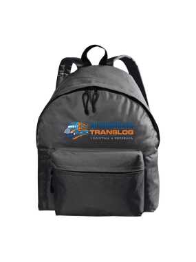 Praktický ruksak > čierna (potlač loga v cene)