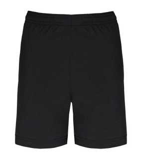 Detské krátke nohavice (PROACT KID'S PERFORMANCE SHORTS) > čierna > 12/14