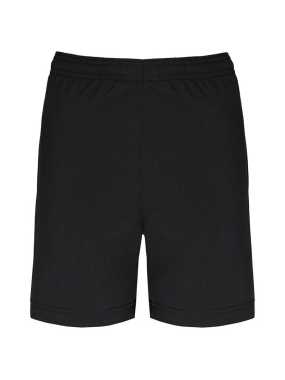Detské krátke nohavice (PROACT KID'S PERFORMANCE SHORTS) > čierna > 12/14