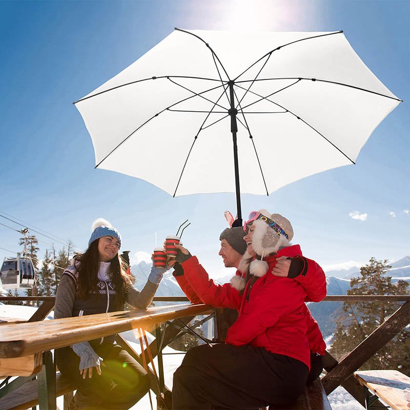 Slnečník (FARE Parasol M) > biela