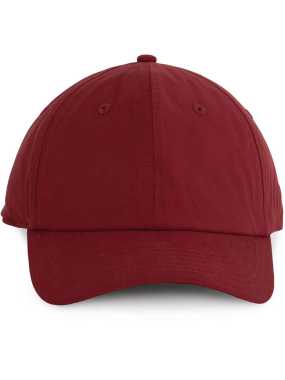 6 panelová šiltovka (K-UP 6 PANEL CAP) > červená (dark chili)