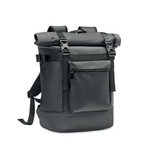 Rolovací ruksak > čierna