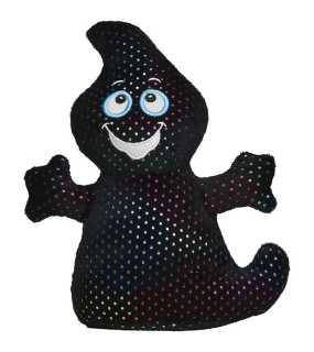 Plyšová hračka (MBW Ghost Laura) > čierna / glitter