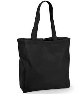 Nákupná taška z bavlny (WM Recycled Cotton Maxi Bag) > čierna