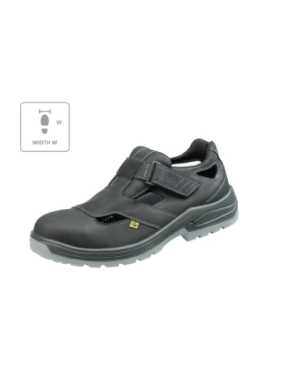 Unisex sandále (BATA INDUSTRIALS Helsinki 2) > čierna > 48