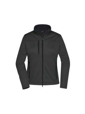 Dámska bunda (DAIBER Ladies Softshell Jacket) > šedá (graphite) > M