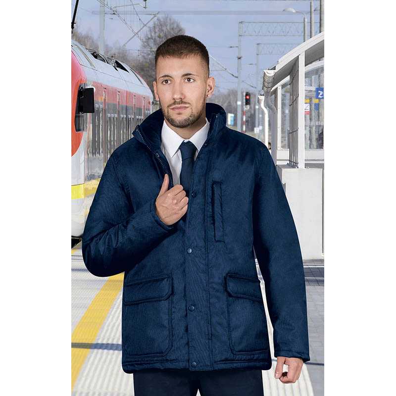 Pánska bunda (DEREK) > modrá (ocean navy) > 3XL