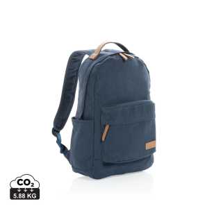 Batoh Impact z 16 oz. recykl. canvas AWARE > modrá