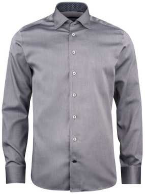 Pánska košeľa (James Harvest RED BOW 122 SLIM) > šedá > XS