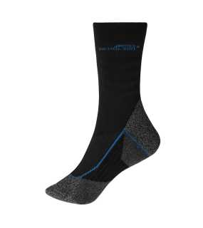 Ponožky(JN Worker Socks Cool) > čierna / modrá (royal) > 42-44