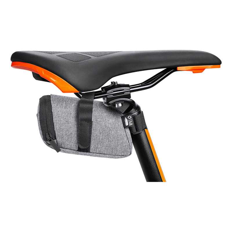 RPET taštička pod sedlo bicykla > šedá