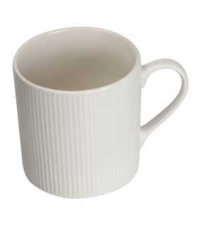 Keramický hrnček  > biela