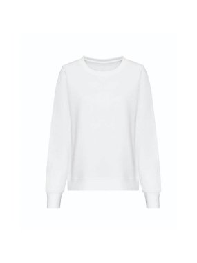 Dámska mikina (Just Hoods WOMEN'S AWDIS SWEAT) > biela (arctic) > XL