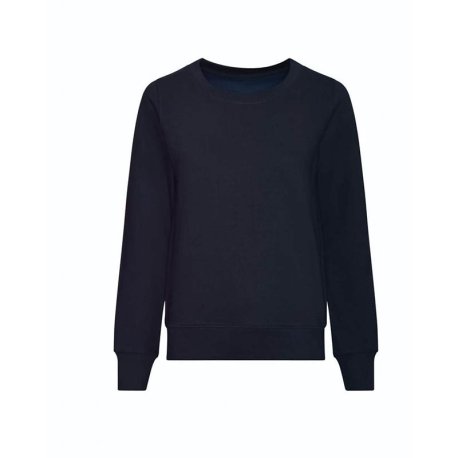 Dámska mikina (Just Hoods WOMEN'S AWDIS SWEAT) > modrá (new french navy) > 2XL