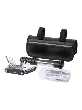 Súprava na opravu bicyklov > čierna