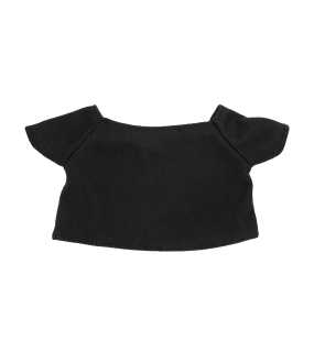 Tričko na medvedíka  > čierna