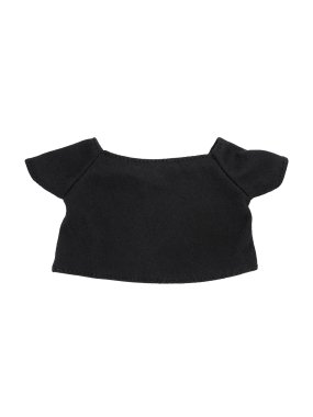 Tričko na medvedíka  > čierna