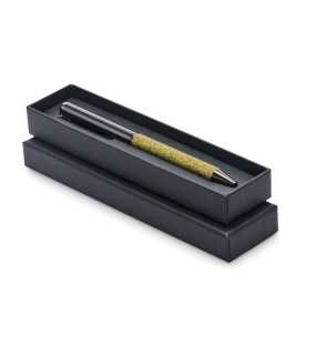 Kovové pero v krabičke > zelená