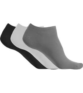 Unisex ponožky(PROACT MICROFIBRE SOCKS) > šedá(storm)/biela/čierna > 39/42