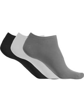 Unisex ponožky(PROACT MICROFIBRE SOCKS) > šedá(storm)/biela/čierna > 35/38